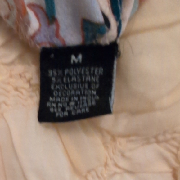 Multicolor Patterned Button-Up Shirt - Picture 8 of 11